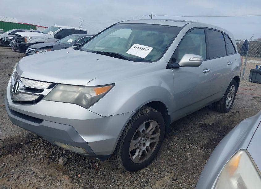 Photo 2 of 2007 Acura Mdx TECHNOLOGY PACKAGE (VIN 2HNYD28317H552575)
