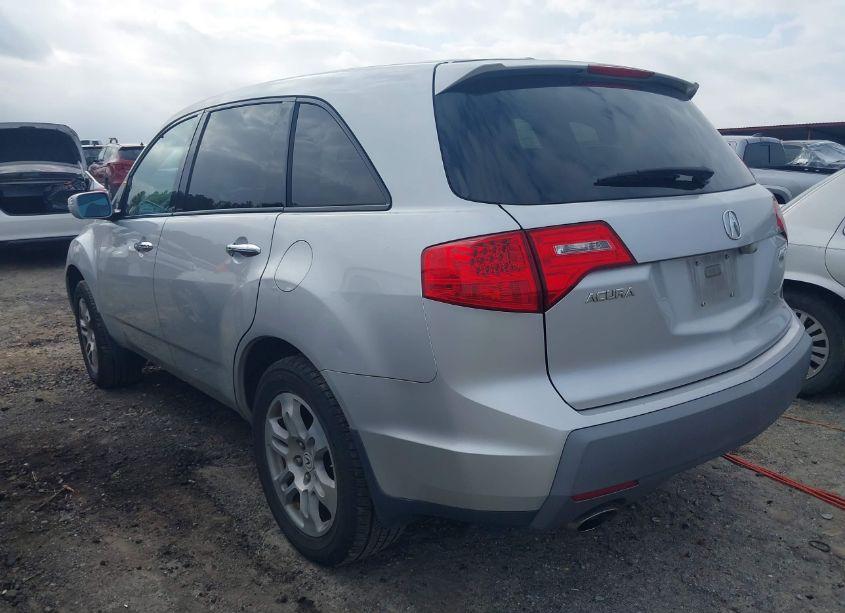 Photo 3 of 2007 Acura Mdx TECHNOLOGY PACKAGE (VIN 2HNYD28317H552575)
