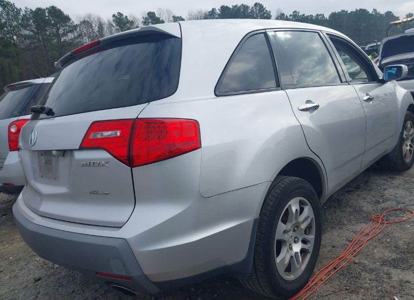 Photo 4 of 2007 Acura Mdx TECHNOLOGY PACKAGE (VIN 2HNYD28317H552575)