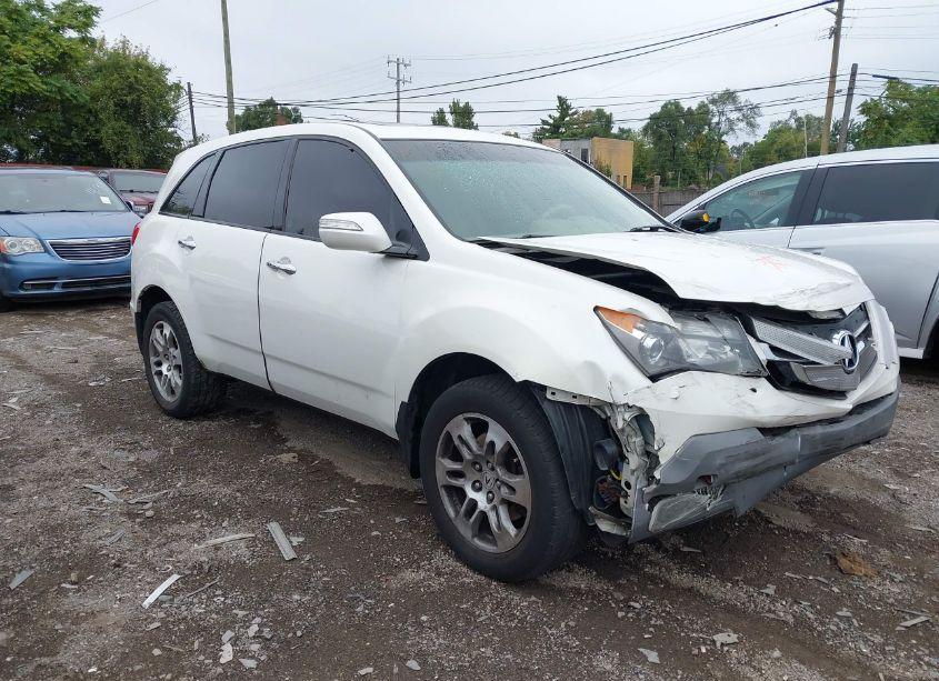 2008 Acura Mdx TECHNOLOGY PACKAGE (VIN 2HNYD28318H522980) main photo