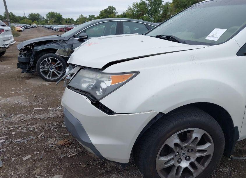 Photo 12 of 2008 Acura Mdx TECHNOLOGY PACKAGE (VIN 2HNYD28318H522980)