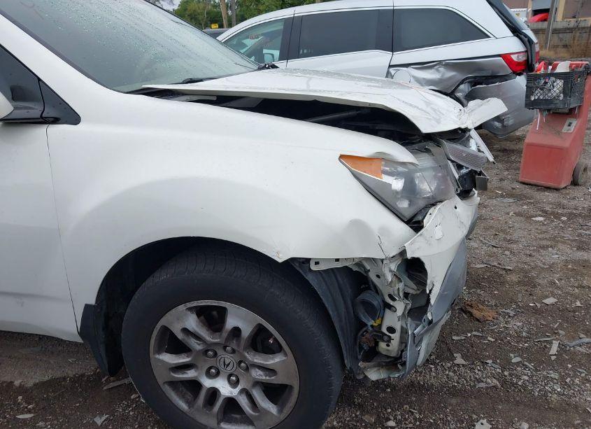 Photo 13 of 2008 Acura Mdx TECHNOLOGY PACKAGE (VIN 2HNYD28318H522980)