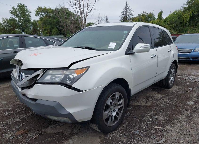 Photo 2 of 2008 Acura Mdx TECHNOLOGY PACKAGE (VIN 2HNYD28318H522980)