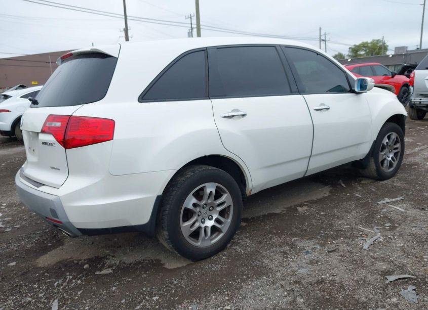 Photo 4 of 2008 Acura Mdx TECHNOLOGY PACKAGE (VIN 2HNYD28318H522980)