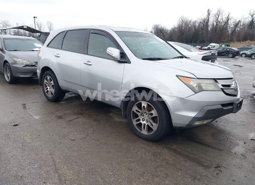 2008 Acura Mdx TECHNOLOGY PACKAGE (VIN 2HNYD28318H536751) main photo