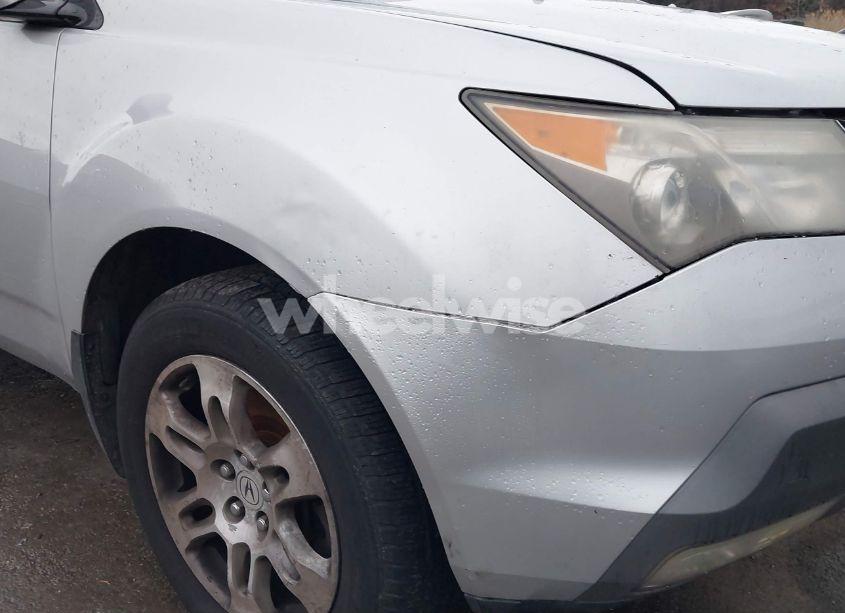 Photo 13 of 2008 Acura Mdx TECHNOLOGY PACKAGE (VIN 2HNYD28318H536751)