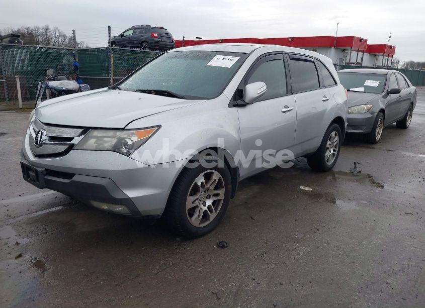 Photo 2 of 2008 Acura Mdx TECHNOLOGY PACKAGE (VIN 2HNYD28318H536751)