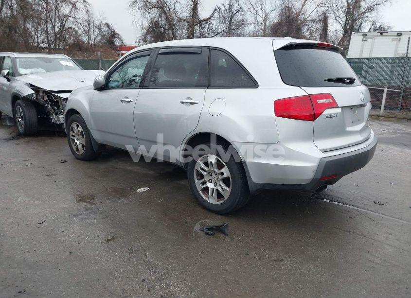 Photo 3 of 2008 Acura Mdx TECHNOLOGY PACKAGE (VIN 2HNYD28318H536751)