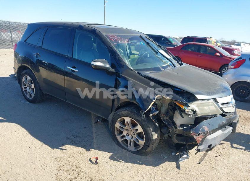 2007 Acura Mdx TECHNOLOGY PACKAGE (VIN 2HNYD28327H519374) main photo