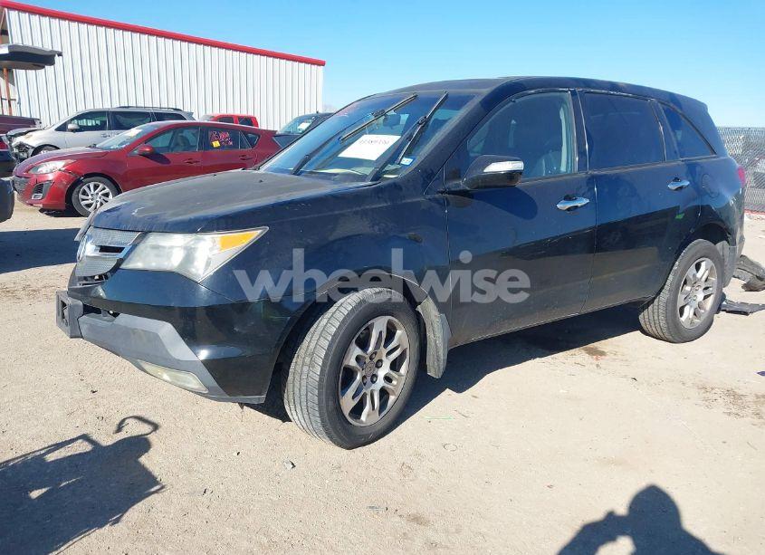 Photo 2 of 2007 Acura Mdx TECHNOLOGY PACKAGE (VIN 2HNYD28327H519374)