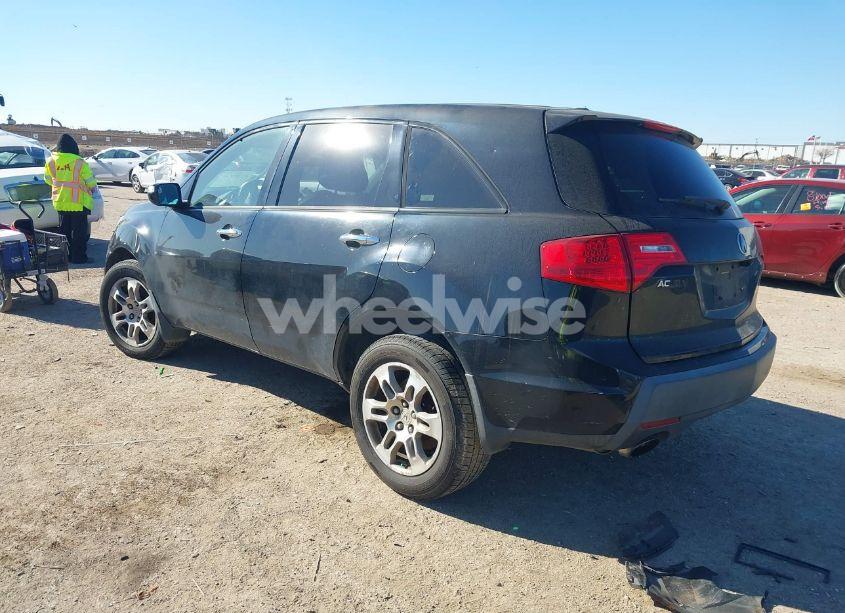 Photo 3 of 2007 Acura Mdx TECHNOLOGY PACKAGE (VIN 2HNYD28327H519374)