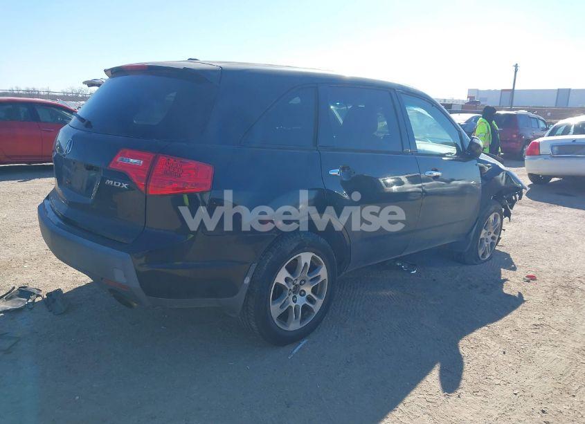 Photo 4 of 2007 Acura Mdx TECHNOLOGY PACKAGE (VIN 2HNYD28327H519374)