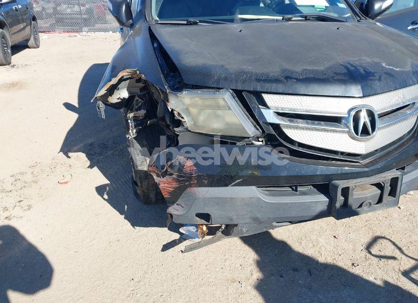 Photo 6 of 2007 Acura Mdx TECHNOLOGY PACKAGE (VIN 2HNYD28327H519374)