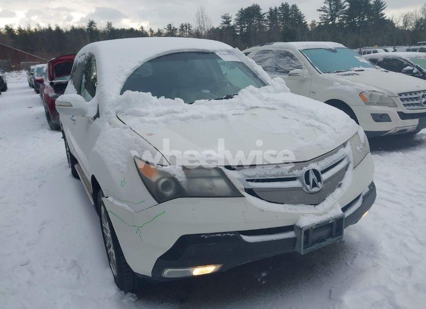 2007 Acura Mdx TECHNOLOGY PACKAGE (VIN 2HNYD28327H519861) main photo