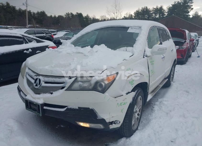 Photo 2 of 2007 Acura Mdx TECHNOLOGY PACKAGE (VIN 2HNYD28327H519861)