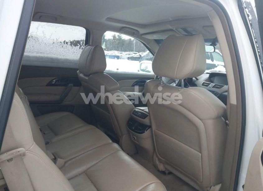 Photo 8 of 2007 Acura Mdx TECHNOLOGY PACKAGE (VIN 2HNYD28327H519861)