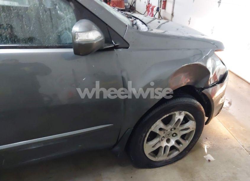 Photo 12 of 2008 Acura Mdx TECHNOLOGY PACKAGE (VIN 2HNYD28328H520249)