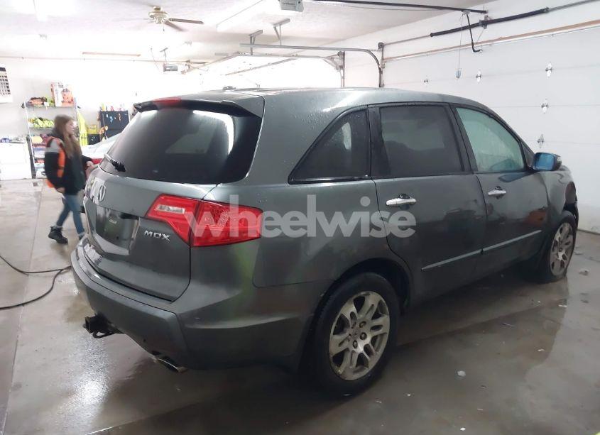Photo 4 of 2008 Acura Mdx TECHNOLOGY PACKAGE (VIN 2HNYD28328H520249)