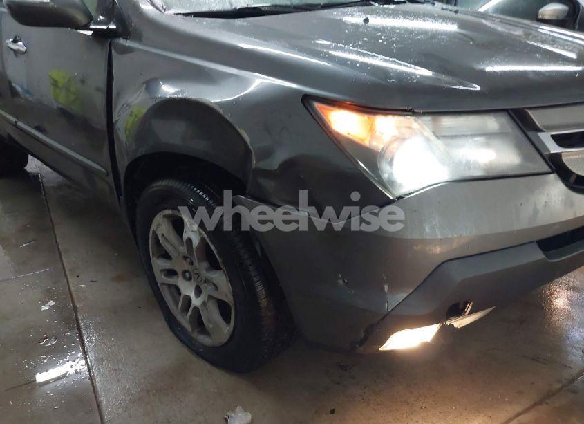 Photo 6 of 2008 Acura Mdx TECHNOLOGY PACKAGE (VIN 2HNYD28328H520249)