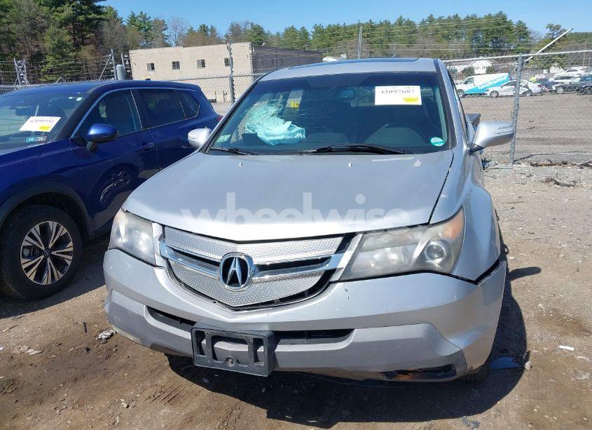 Photo 13 of 2008 Acura Mdx TECHNOLOGY PACKAGE (VIN 2HNYD28328H526083)