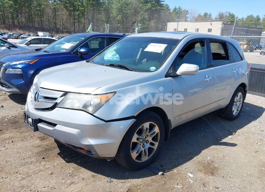 Photo 2 of 2008 Acura Mdx TECHNOLOGY PACKAGE (VIN 2HNYD28328H526083)