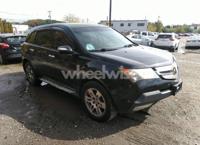 2007 Acura Mdx TECH PKG (VIN 2HNYD28337H500705) main photo