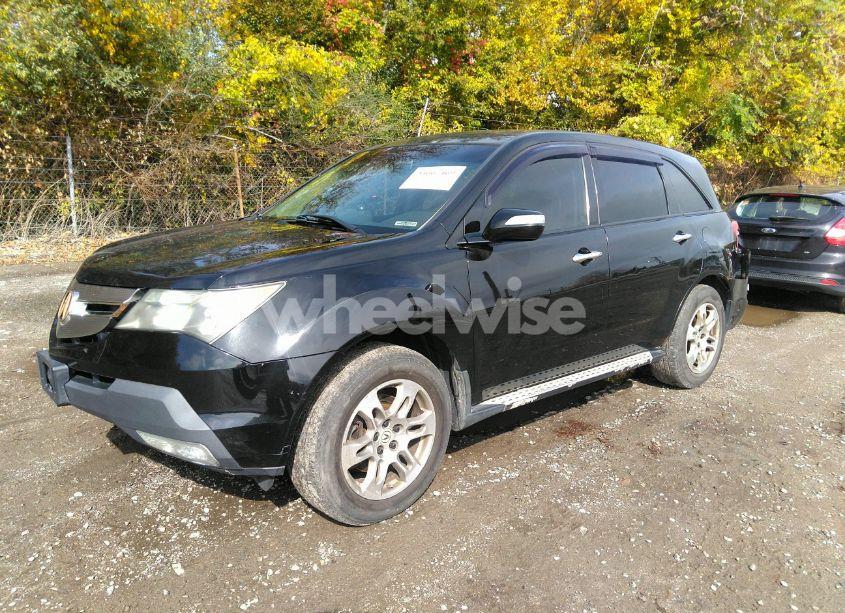 Photo 2 of 2007 Acura Mdx TECH PKG (VIN 2HNYD28337H500705)