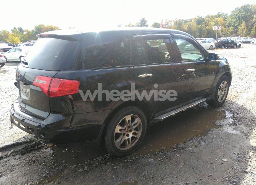 Photo 4 of 2007 Acura Mdx TECH PKG (VIN 2HNYD28337H500705)
