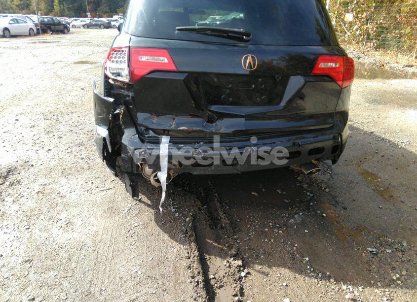 Photo 6 of 2007 Acura Mdx TECH PKG (VIN 2HNYD28337H500705)