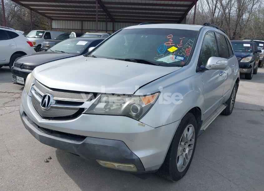 Photo 2 of 2007 Acura Mdx TECHNOLOGY PACKAGE (VIN 2HNYD28337H500977)
