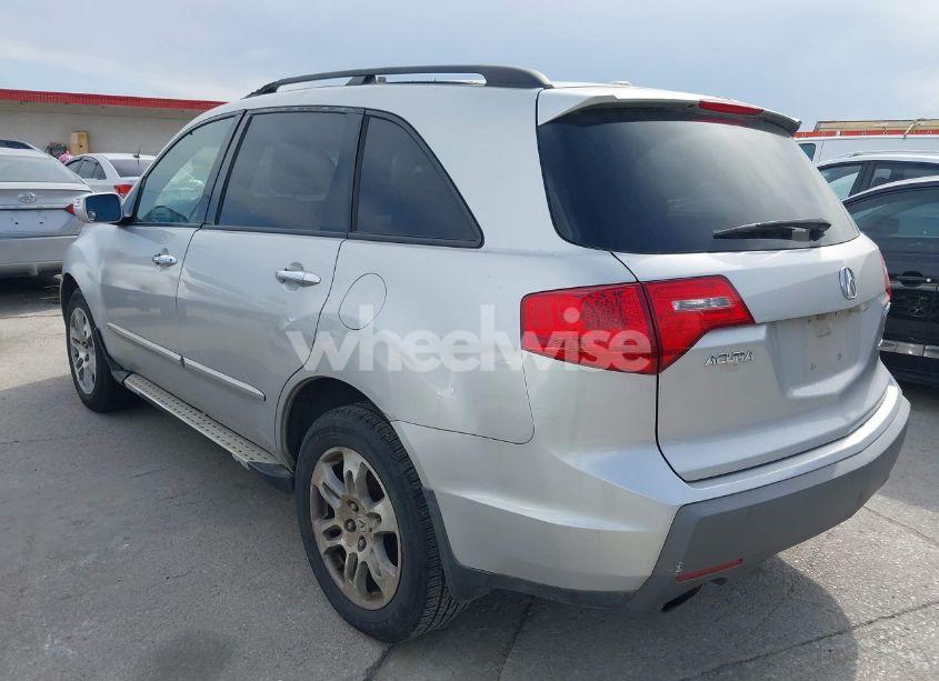 Photo 3 of 2007 Acura Mdx TECHNOLOGY PACKAGE (VIN 2HNYD28337H500977)