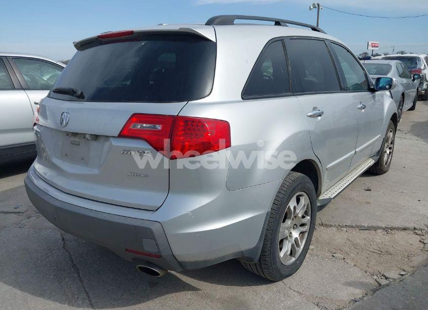 Photo 4 of 2007 Acura Mdx TECHNOLOGY PACKAGE (VIN 2HNYD28337H500977)