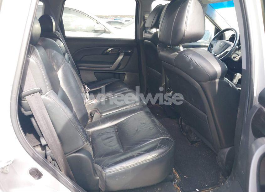 Photo 8 of 2007 Acura Mdx TECHNOLOGY PACKAGE (VIN 2HNYD28337H500977)