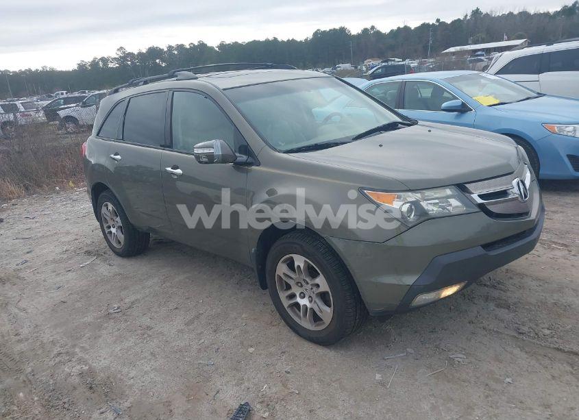 2007 Acura Mdx TECHNOLOGY PACKAGE (VIN 2HNYD28337H527984) main photo