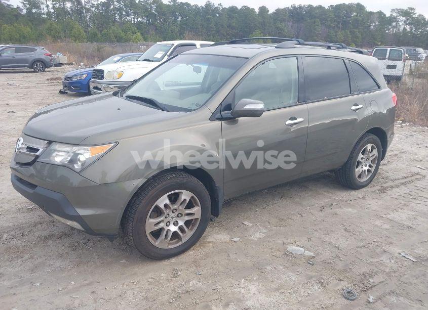 Photo 2 of 2007 Acura Mdx TECHNOLOGY PACKAGE (VIN 2HNYD28337H527984)