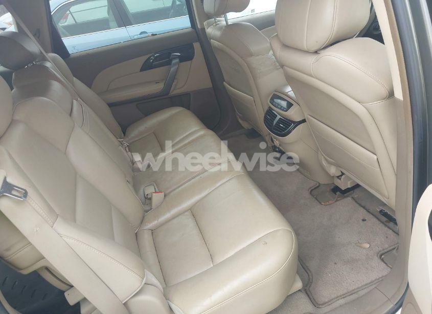 Photo 8 of 2007 Acura Mdx TECHNOLOGY PACKAGE (VIN 2HNYD28337H527984)