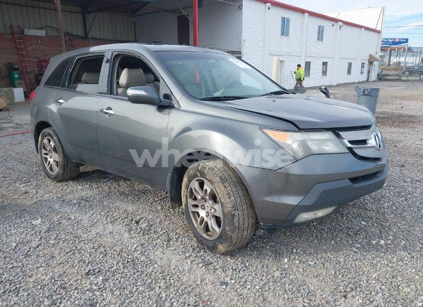 2007 Acura Mdx TECHNOLOGY PACKAGE (VIN 2HNYD28337H541514) main photo