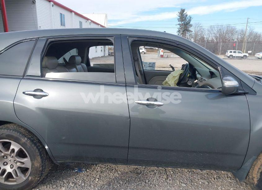 Photo 14 of 2007 Acura Mdx TECHNOLOGY PACKAGE (VIN 2HNYD28337H541514)
