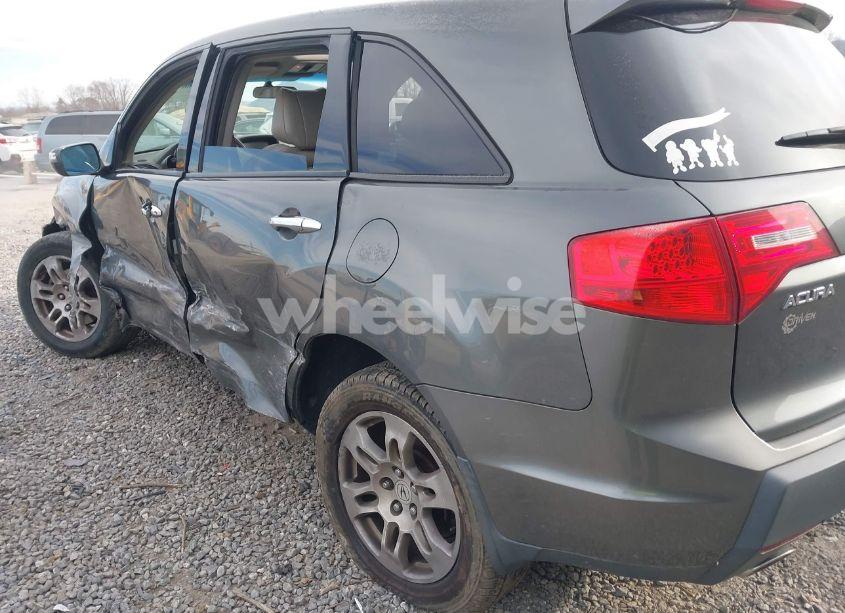 Photo 19 of 2007 Acura Mdx TECHNOLOGY PACKAGE (VIN 2HNYD28337H541514)