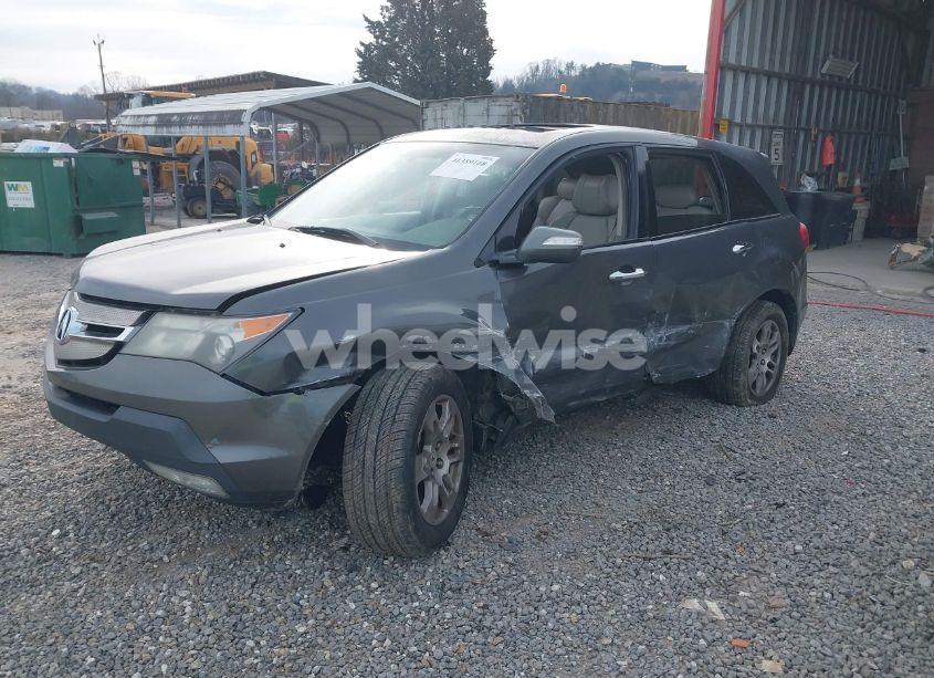 Photo 2 of 2007 Acura Mdx TECHNOLOGY PACKAGE (VIN 2HNYD28337H541514)