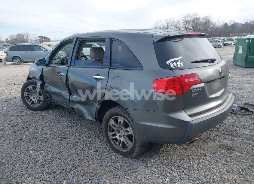 Photo 3 of 2007 Acura Mdx TECHNOLOGY PACKAGE (VIN 2HNYD28337H541514)