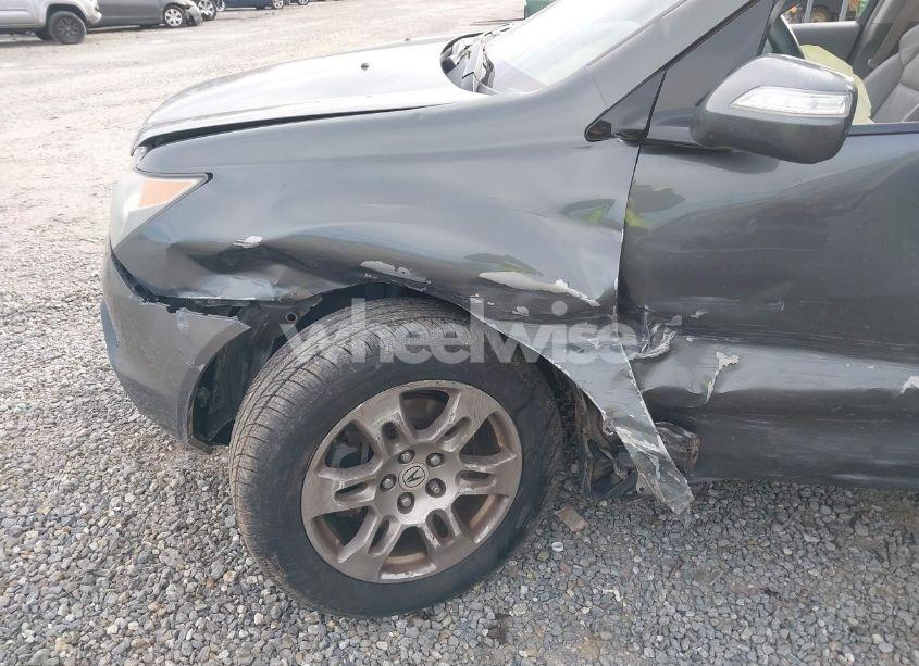 Photo 6 of 2007 Acura Mdx TECHNOLOGY PACKAGE (VIN 2HNYD28337H541514)