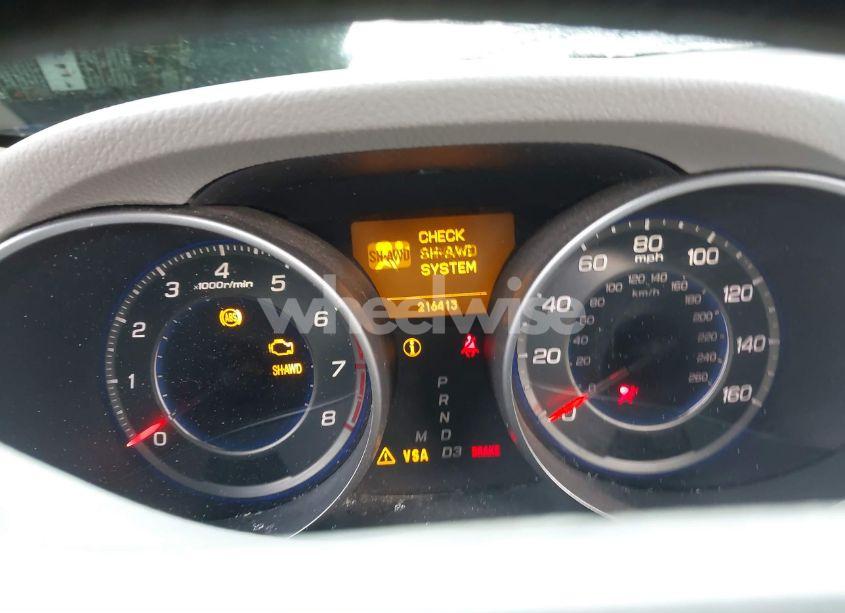 Photo 7 of 2007 Acura Mdx TECHNOLOGY PACKAGE (VIN 2HNYD28337H541514)