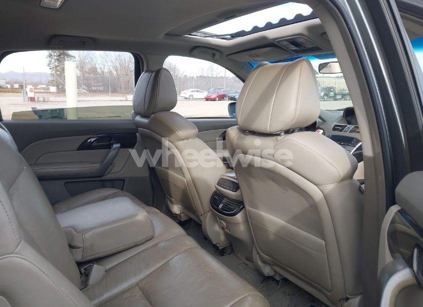 Photo 8 of 2007 Acura Mdx TECHNOLOGY PACKAGE (VIN 2HNYD28337H541514)