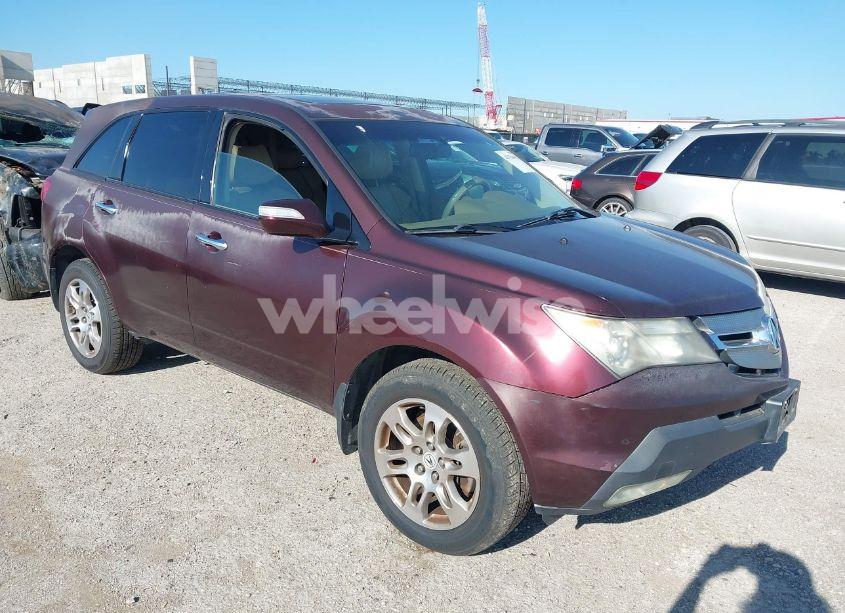 2008 Acura Mdx TECHNOLOGY PACKAGE (VIN 2HNYD28338H533849) main photo
