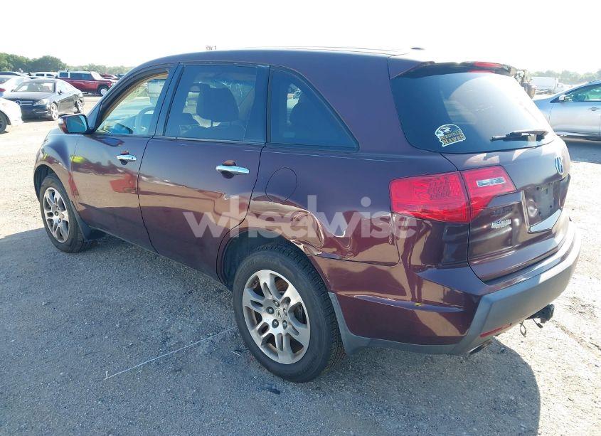 Photo 3 of 2008 Acura Mdx TECHNOLOGY PACKAGE (VIN 2HNYD28338H533849)