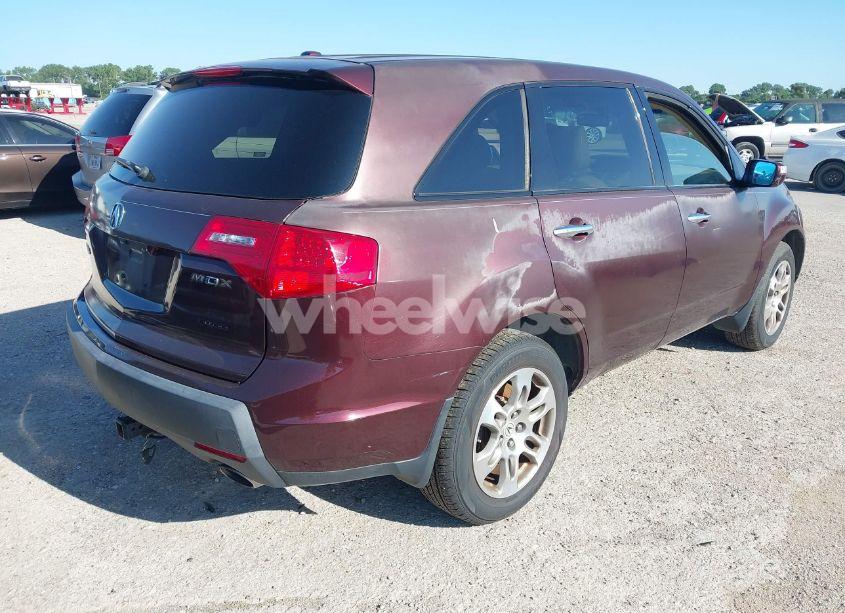 Photo 4 of 2008 Acura Mdx TECHNOLOGY PACKAGE (VIN 2HNYD28338H533849)