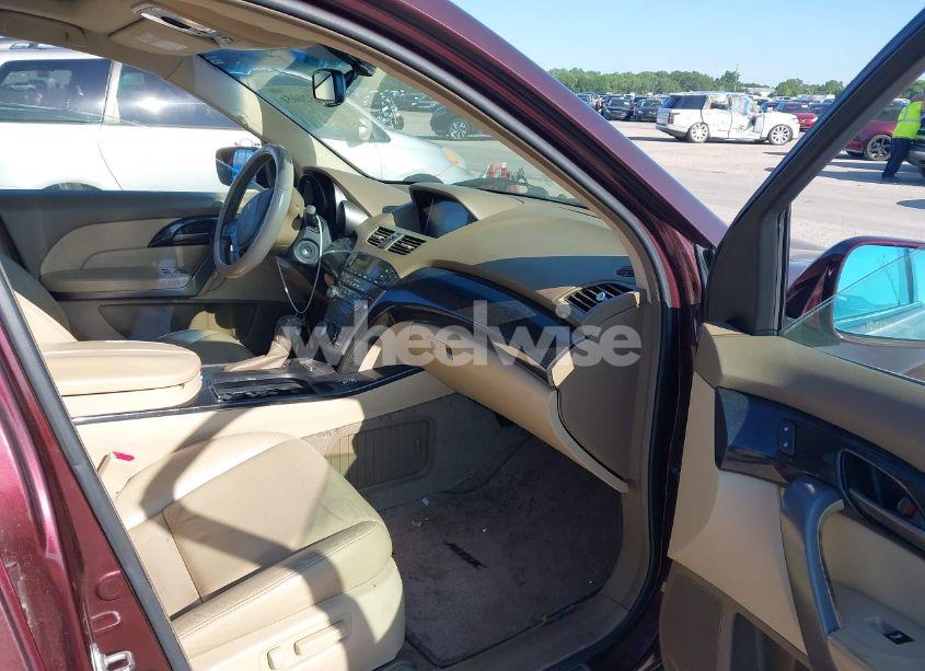 Photo 5 of 2008 Acura Mdx TECHNOLOGY PACKAGE (VIN 2HNYD28338H533849)