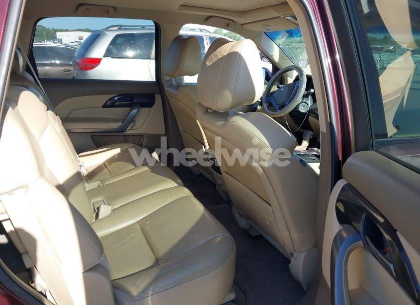Photo 8 of 2008 Acura Mdx TECHNOLOGY PACKAGE (VIN 2HNYD28338H533849)