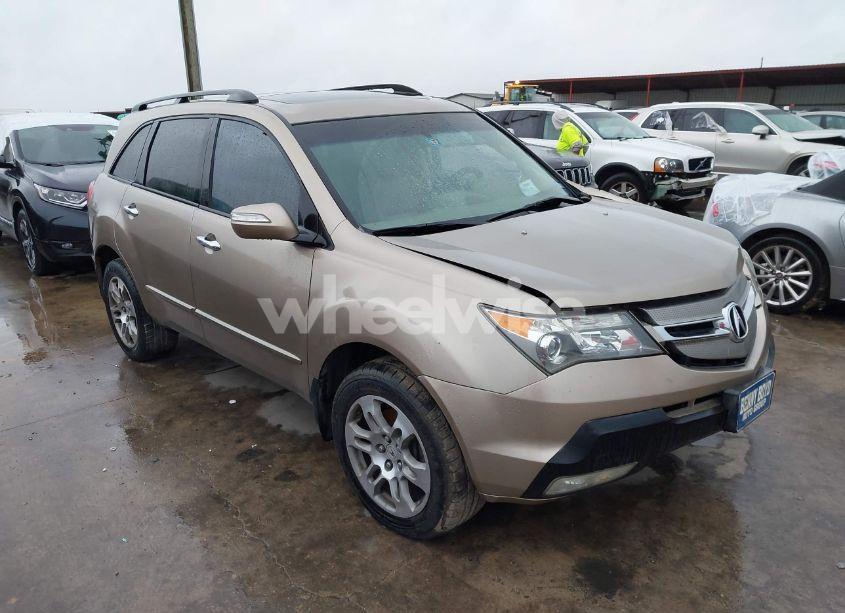 2007 Acura Mdx TECHNOLOGY PACKAGE (VIN 2HNYD28347H529968) main photo